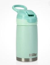Nuby Busy Sipper - No Spill Stainless Sippy Cup - Silicone Spout - 10oz BPA Free