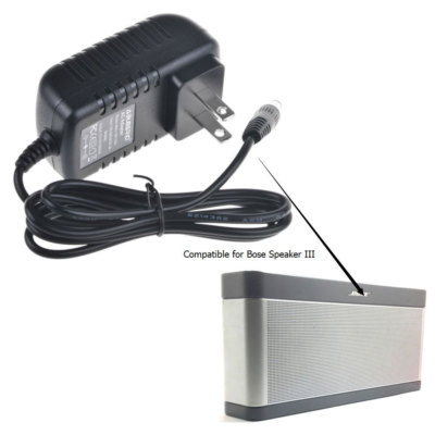 Bose SoundLink speaker III（本体＋純正ACアダプタ） DC Power Adapter Charger for/Bose Soundlink Wireless Speaker III 3