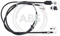 A.B.S. K19926 Seilzug, Feststellbremse Hinten FüR Opel