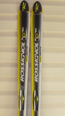 Rossignol Dualtec Generation Downhill Snow Skis with