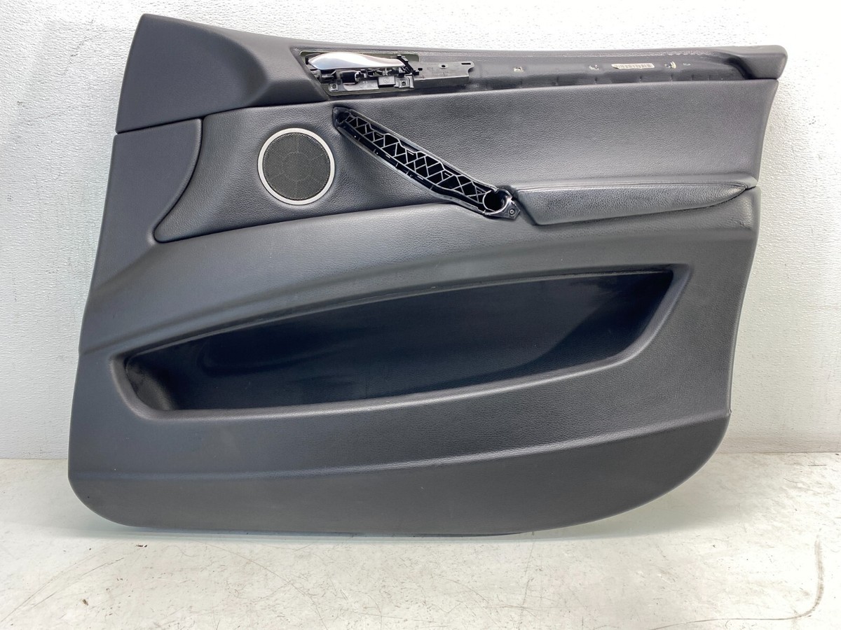 07-13 BMW E70 X5 M Front Right Passenger Interior Door Panel