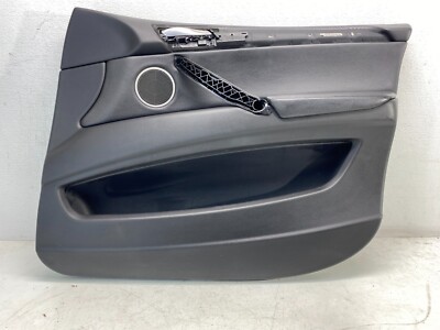 07-13 BMW E70 X5 M Front Right Passenger Interior Door Panel