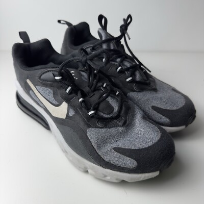 Nike Air Max 270 React Black White - 6.5Y CI3866-004