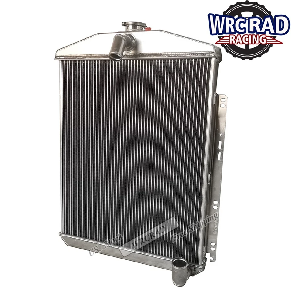 Radiador de aluminio CC42OL para Oldsmobile serie 68 76 78 98 1942-1948 3,9 L 4,2 L Foto 3 de 4