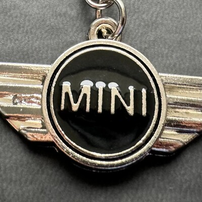 John Cooper MINI Key Chain!! BLACK