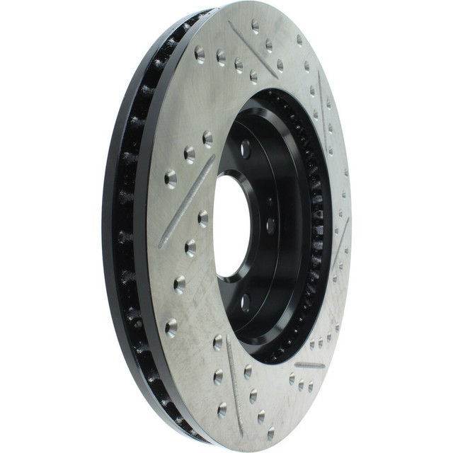Disc Brake RotorHigh Performance Drilled And Slotted Centric 127.46061R for sale online eBay