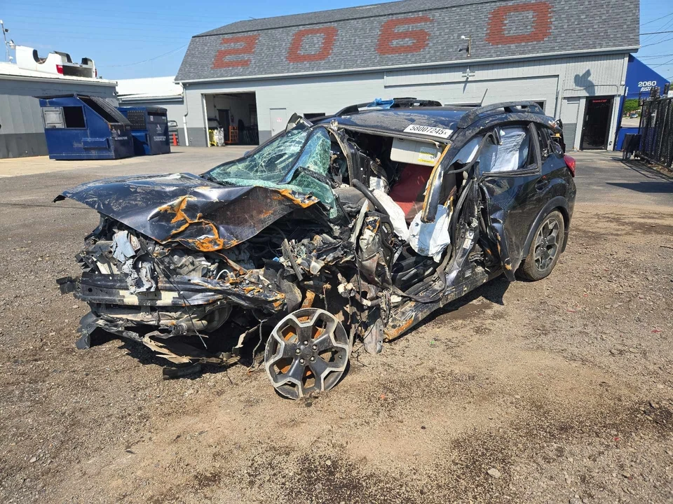 Used Rear Left Exterior Door Handle fits: 2014 Subaru Xv crosstrek assembly rear — 第 3/4 张图片