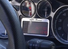 PLACCA ALFA ROMEO MITO DISTINCTIVE QUADRIFOGLIO VERDE VELOCE IMPRESSION SUPER QV