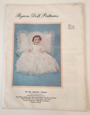 1984 Byron's Doll Patterns HILDA
