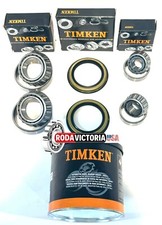 Ford Ranger 2wd Front Wheel Bearings & Seals ...