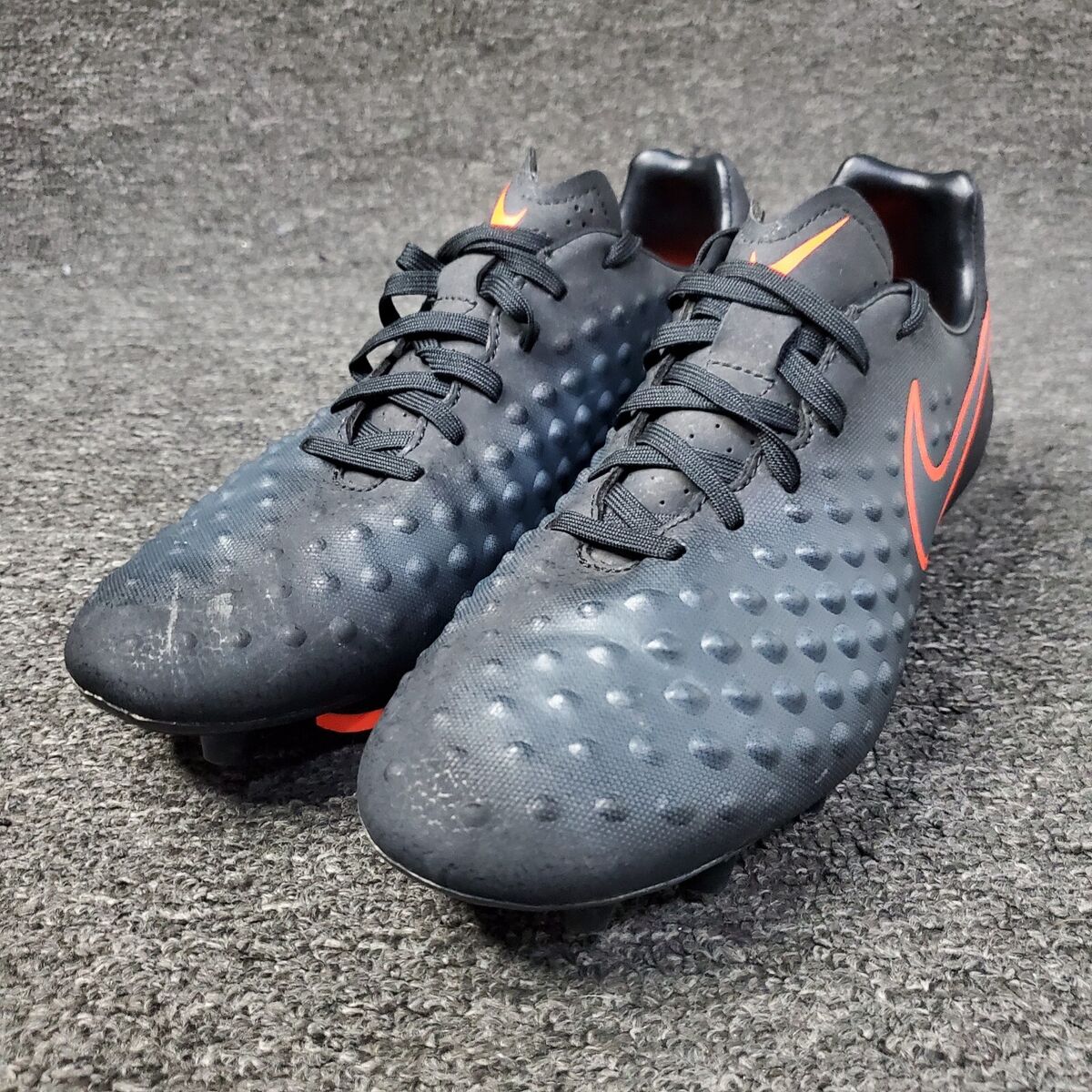 Nike Shoes Mens Sz 7.5 Black Orange Magista Onda II FG Nike Shoes Mens Sz 7.5 Black Orange Magista Onda II FG