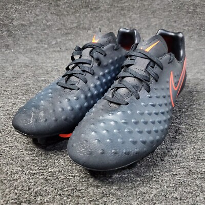 Nike Shoes Mens Sz 7.5 Black Orange Magista Onda II FG Nike Shoes Mens Sz 7.5 Black Orange Magista Onda II FG