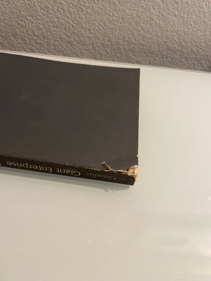 Giant Enterprise: Ford General Motors, Automobile Industry 1964 Alfred Chandler - Image 4 of 4