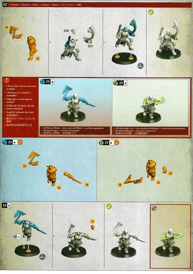 Blood Reavers (10), Blades Of Khorne, Age Of Sigmar - Image 3 of 4