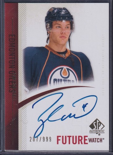 Taylor Hall [Autograph] #280 2010 SP Authentic card