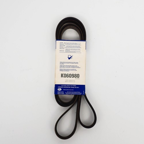 Gates K060980 Micro-V Car Quest Ribbed Serpentine Belt - Picture 3 of 4