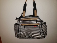 Skip Hop Large Diaper Bag Many Compartments Organization