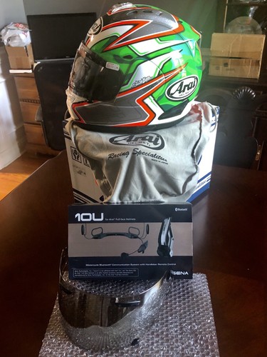 Arai Sena Bluetooth Setup 