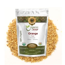 Organic Way Orange Peel Powder - Organic, Kosher & USDA Certified