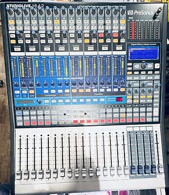 Presonus StudioLive 16.4.2 Digital Performance Recording Presonus StudioLive 16.4.2 Digital Performance Recording