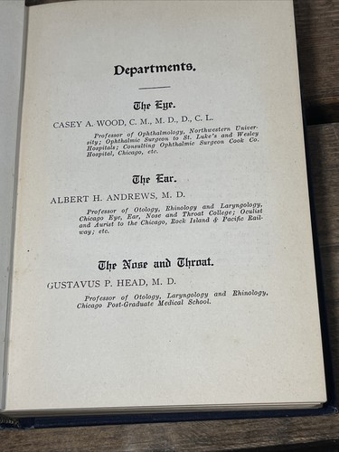 The practical medicine series 1907 Vol III Benjamin Franklin Jackson Inscription - Picture 9 of 13
