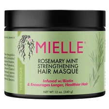 Mielle Organics Rosemary Mint Strengthening Hair Masque 12 oz