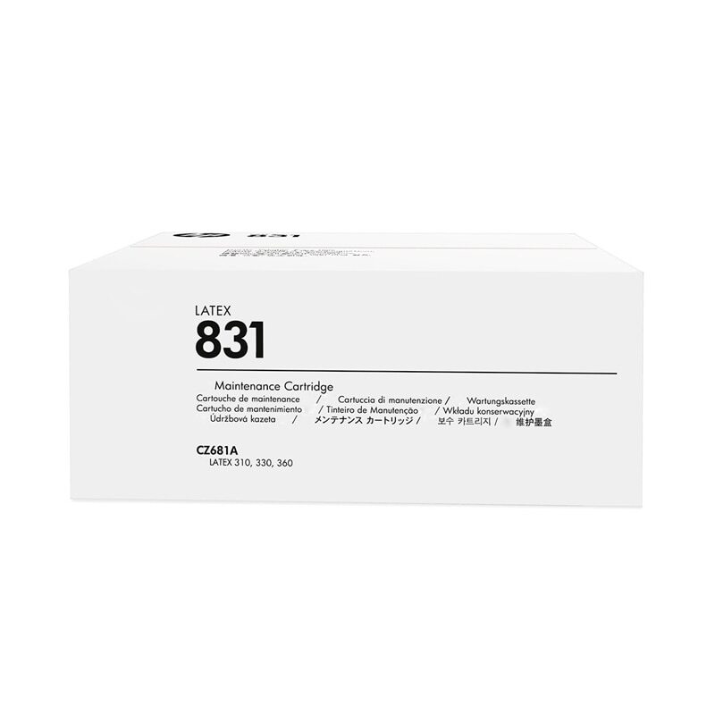 CZ681A For HP 831 Latex Maintenance For HP Latex 110 115 310