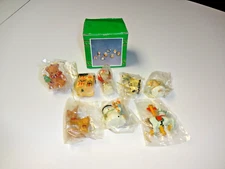 8 Piece House Of Lloyd Christmas Around The World Tiny Treasure Ornaments