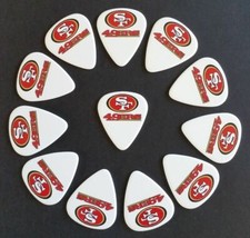 San Francisco 49ers Guitar Picks 12 picks - Buy 2, save 50 on 2nd 