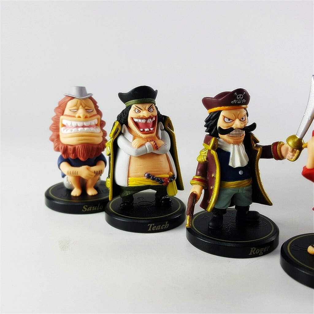 Bandai One Piece Collection Mini Figure Complete Set of 10