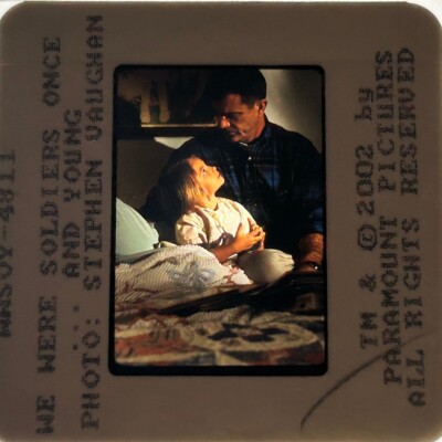 WHEN WE WERE SOLDIERS Movie Promotional 35mm Slide MEL GIBSON - FREE US SHIPPING