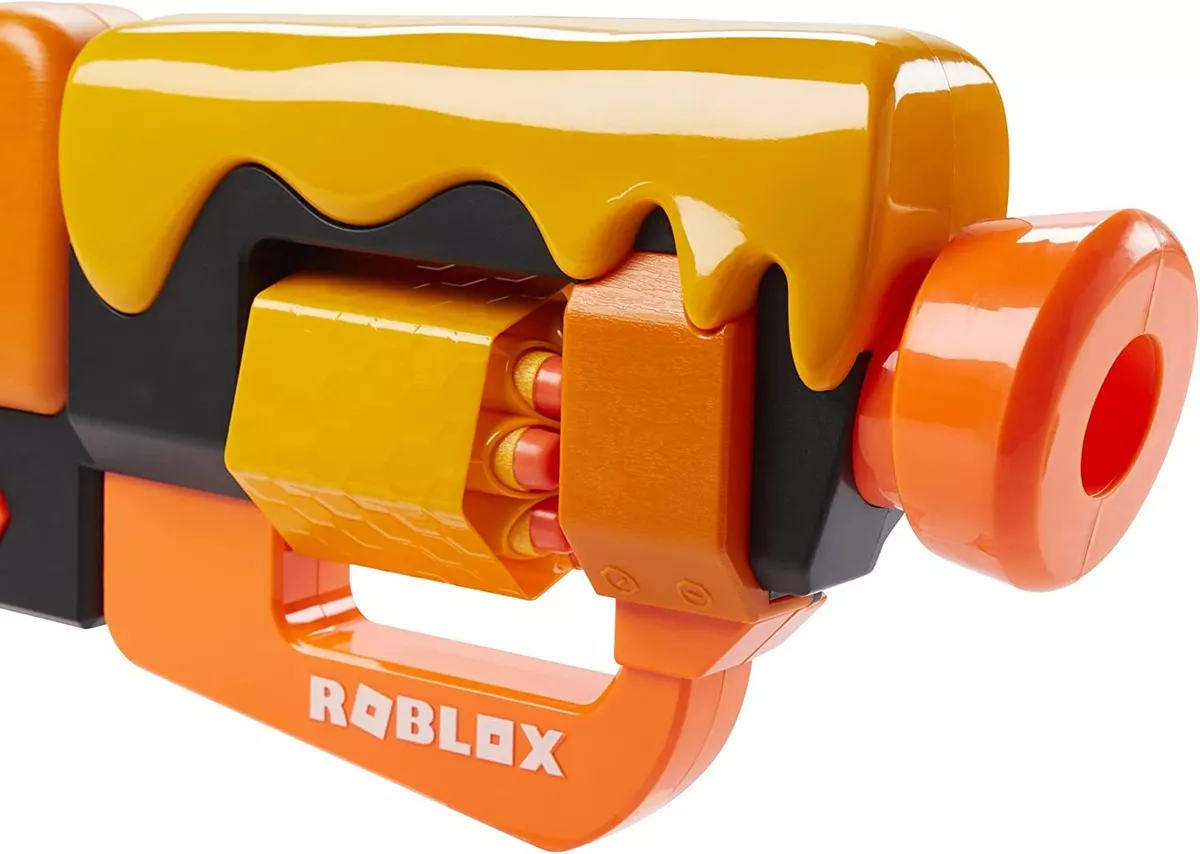 WORKING NERF Roblox Adopt Me!: BEES! Dart Blaster Gun (F2486) 195166126807