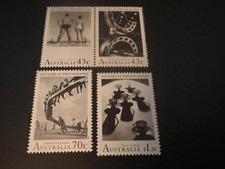 1991 Australian Photo Complete set of 4 MNH Scott # 1215-1217 *combine shipping*