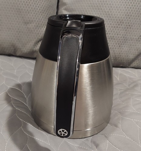 Mr. Coffee Carafe Stainless Steel 6 CUP Capacity Replacement Thermal Insulated - Picture 2 of 9