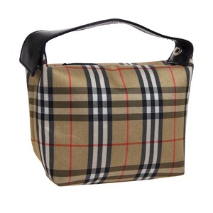 burberry check pouch