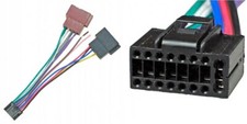 JVC Autoradio Kabel Radio Adapter Stecker DIN ISO 16 Pin Adapterkabel  KD-X33MBT