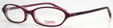 ESPRIT ET9269 046 Purple Womens Oval Full Rim Eyeglasses 50-16-140 B:27