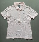 Women’s LACOSTE Size 42 Light Pink Polo Slim Fit