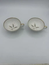 Thomas Rosenthal SELB Germany wheat Cup with Gold Trim set of two cup only