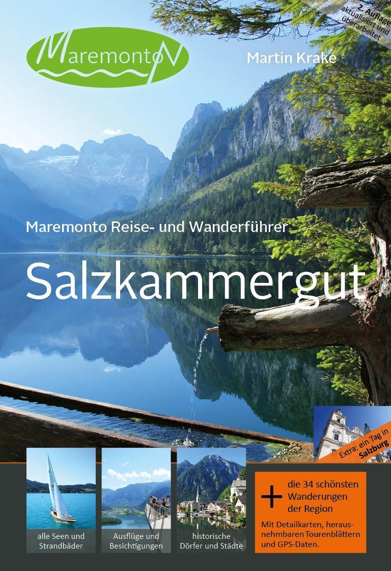 Thumbnail - Maremonto Reise- Und Wanderführer: Salzkammergut Martin Krake