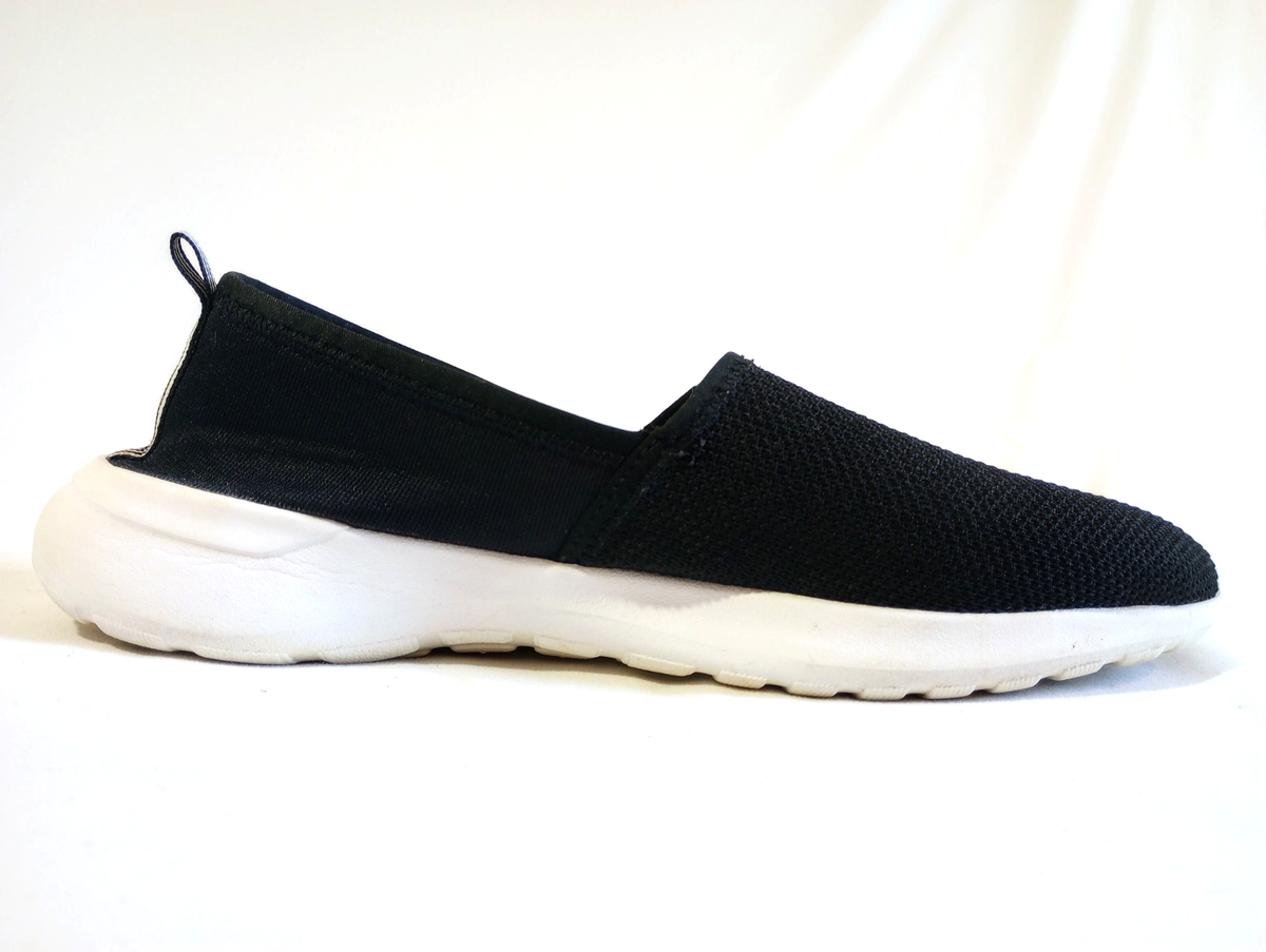 Adidas Cloudfoam Lite Racer Slip-On Running Shoes, Sneakers