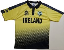 Ireland cricket 2021 T20 world cup match replica shirt premium fabric collection