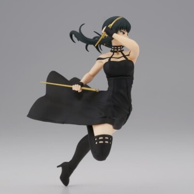 BANDAI BANPRESTO Spy x Family Vibration Stars Yor Forger Action