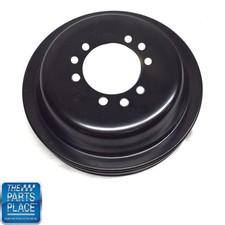 1965-66 Pontiac Crank Pulley 2 Groove 7-14 Diameter 9778804