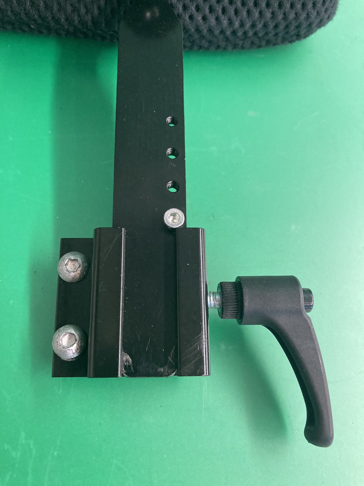 Permobil 3G Seating Lateral Pelvic / Thigh Support for Wheelchair 8" x