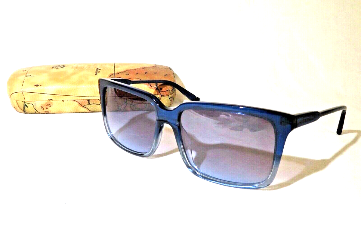 Jason Wu Light Blue Oval Sunglasses New Jason Wu Blue Light Handmade Readers ELE07 Roux | SAV EYEWEAR main image 4
