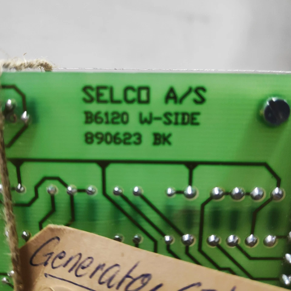 NEW WITHOUT BOX | SELCO B6120 W-SIDE 890623 BK SHORT CIRCUIT TRIP - Image 2 of 3