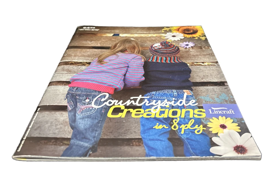 Countryside creations In 8 Ply From Lincraft, Paperback, - Image 3 of 4