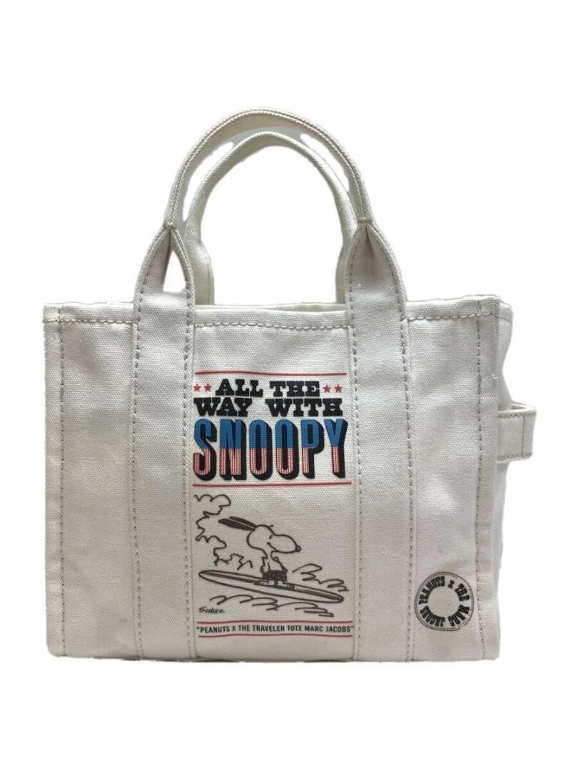 Peanuts × Marc Jacobs The Small Tote Bag SNOOPY from Japan free shipping