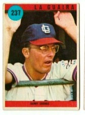 Venezuela Sport Grafico Ovenca 1970 Danny Coombs #237 Tiburones De La Guaira